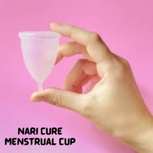 Nari Cure Menstrual Cup For Women | Leak-Proof Protection |
